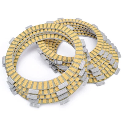 Clutch Friction Disc Plate Kit For Suzuki GSXR750 GSR750 GSF1200S Bandit S 1200 - Image 1 of 4
