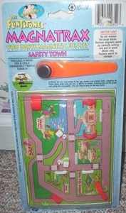 Juguete Magnatrax vintage Hanna Barbera Picapiedra, 1993, ¡sin usar en caja! - Imagen 1 de 1