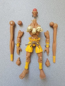 SOTA Toys Dhalsim Street Fighter 2 2008 6" Figura Suelta Rota Hombro Cabeza Clavija - Imagen 1 de 6
