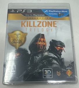 PS3 Killzone Trilogy Collection PlayStation 3 ¡Sellado de fábrica! - Imagen 1 de 2