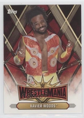 2019 Topps WWE Road to Wrestlemania Wrestlemania 35 Roster Xavier Woods #WM-36 - Image 1 of 2