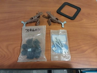 1928-29 novo modelo a ford peças, roadster, braçadeiras superiores, para-choques de porta, vara de rato - Imagem 1 de 3