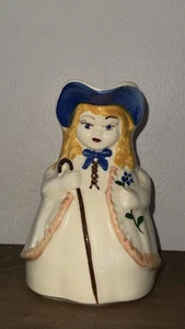 Shawnee Pottery - Little Bo Peep Pitcher  8 Inch - Picture 1 of 7