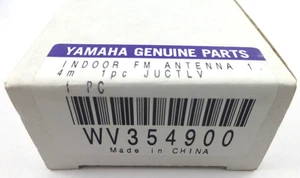 WV354900 NEW FACTORY PACKAGED YAMAHA OEM FM ANTENNA FOR RECEIVER OR TUNER - Picture 1 of 4