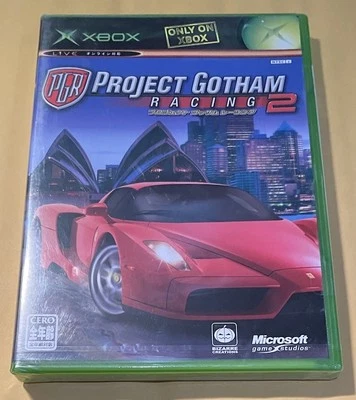 Project Gotham Racing 2 [JAPAN NTSC-J IMPORT] Microsoft Xbox - Brand New Sealed - Image 1 of 4