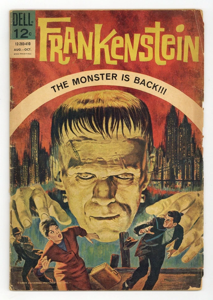 Frankenstein #1 GD 2.0 1964 Foto 1 de 1