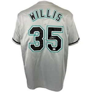 Dontrelle Willis autographed signed jersey MLB Florida Marlins JSA COA - Picture 1 of 3