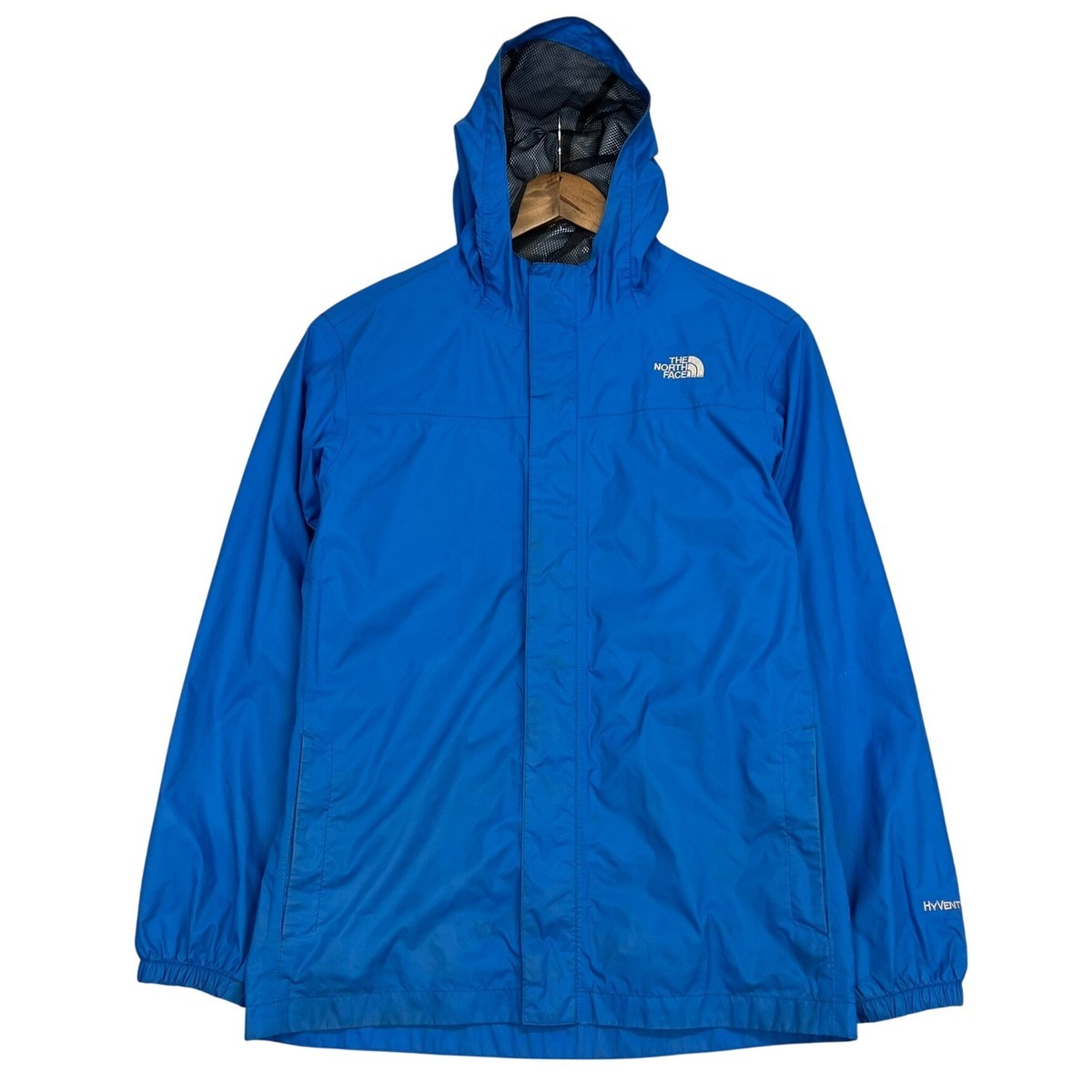 The North Face Rain Coats Blue Coats, Jackets & Vests for