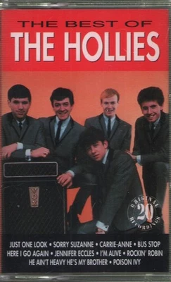 HOLLIES BEST OF THE HOLLIES CASSETTE 20 track cassette (TCMFPE6191) UK MUSIC FOR - Image 1 of 2
