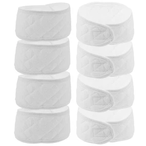 8 piezas bandas para el vientre infantil bandas envolventes para el vientre de algodón cordones umbilicales para bebés bebés - Imagen 1 de 12