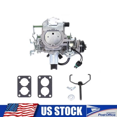 Carburetor C2BBD 2BB For Jeep CJ5 CJ7 Wrangler w/ Electric AMC DL 4.2L 1982-91 - Image 1 of 4