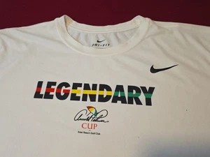 Nike Dri Fit Golf T-Shirt Herren XL Arnold Palmer Cup LEGENDARY Kurzarm EVIAN - Bild 1 von 10