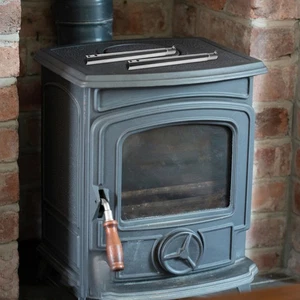  4 Stück Zeltofenbein: Schwerlast Edelstahl erhöhtes Bein Ersatz - Bild 1 von 17