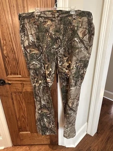 Browning Pants Mens 2XL Realtree Xtra Camo Hunting Cargo Tactical Adjustable - Picture 1 of 15