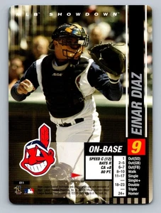 2002 MLB Showdown Pennant Run #011 Einar Diaz - Picture 1 of 2