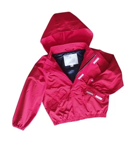 Burberry children impermeable chaqueta con capucha chaqueta bomber 4Y 104cm rojo - Imagen 1 de 12