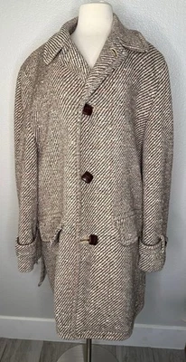 🧥 Vintage McGregor Wool Coat – Size 40 – Made in USA Dry Cleaned Ready to Wear - Image 1 of 4