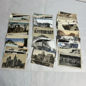 Lote de tarjetas postales vintage (carta postal) - Imagen 1 de 4
