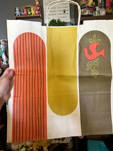 One Mod Department Store Paper Shopping Bag - Picture 1 of 3