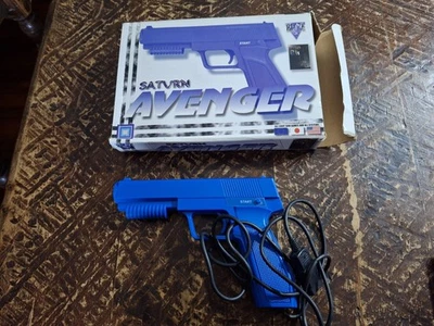 SEGA SATURN AVENGER BLAZE BOXATO PISTOLA CONTROLLER  - Immagine 1 di 4