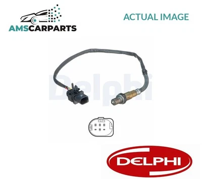 LAMBDA OXYGEN O2 SENSOR BEFORE CATALYTIC CONVERTER ES21136-12B1 DELPHI NEW - Image 1 of 4