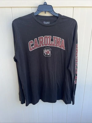 South Carolina Gamecocks T-Shirt Mens XL Long Sleeve Champion NCAA - Image 1 of 3