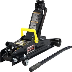 2.5 Ton/5000LB Low Profile Hydraulic Heavy-Duty/Aluminum Floor Jack Lift Pump - Picture 1 of 9