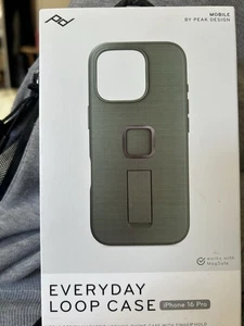Peak Design Mobile Everyday Loop Case for iPhone 16 Pro Max - Sage Green - Photo 1 sur 3