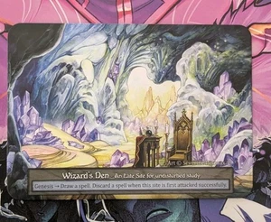 Sorcery : Arthurian Legends Elite WIZARD'S DEN NM - Imagen 1 de 1