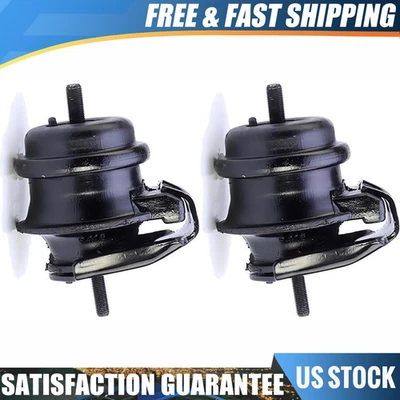 Montaje de motor con motor de anclaje 2 piezas 2 piezas para 05-06 INFINITI G35 V6 3,5 L sedán AWD TRACCIÓN TRASERA Foto 1 de 3