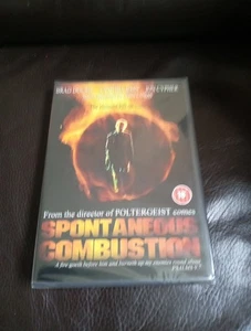 New & Sealed Spontaneous Combustion DVD (1989) Brad Dourif - Tobe Hooper - Picture 1 of 2