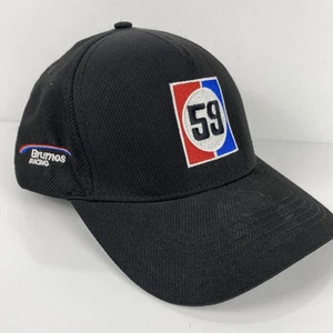Gorra Brumos Racing 59 Snapback bordada ajustable negra - Imagen 1 de 8