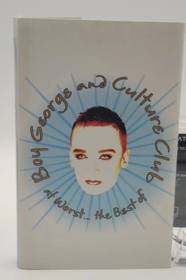 BOY GEORGE AND CULTURE CLUB At Worst...The Best Of RARE '93 US CASSETTE. Used - Image 1 of 2