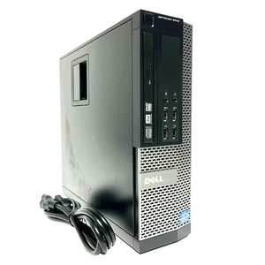 Dell OptiPlex 9010/9020 SFF QUAD Core i5 3.20GHz 4GB 500GB WIN 10P 32BIT OFFICE - Picture 1 of 7