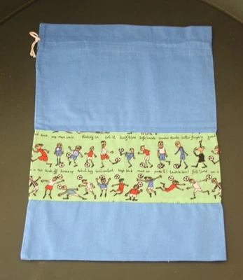 Child’s Football Themed Bag - Image 1 of 4