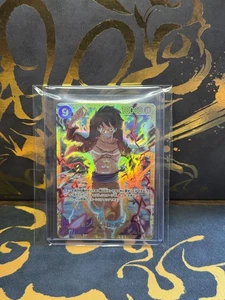 Monkey.D.Luffy (OP09-119) (V.1) Emperors in the New World  Secret Rare - Bild 1 von 1