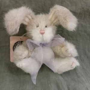 Boyds Bears Nickie Nibblenose Peluche Conejito Conejo Colección Archivo Nuevo con Etiquetas - Imagen 1 de 8