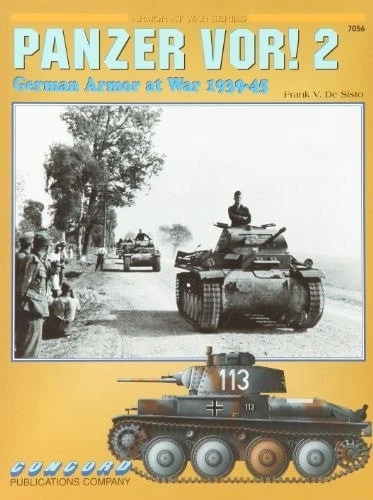 German Armoured Vehicles 1939-1945 - Baxter, Ian - Image 1 of 1