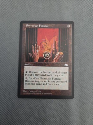 Phyrexian Furnace Weatherlight Regular - Image 1 of 2