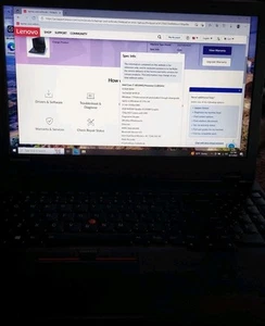 Lenovo Thinkpad TPW541 20ef000nus - Photo 1/8