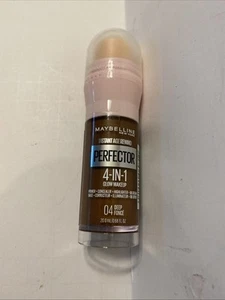 Maybelline Instant Age Rewind Perfector 4-In-1 Glow Makeup 04 Deep New - Picture 1 of 4