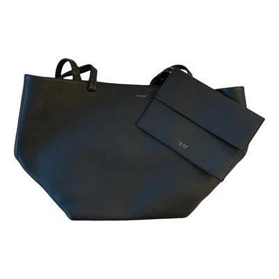 Bolso de mano The Row Park Three - negro Foto 1 de 4