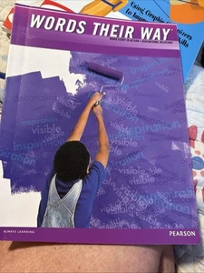 Words Their Way Word Study in Action DERIVATIONAL RELATIONS  Workbook Education - Picture 1 of 2