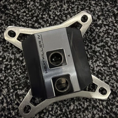 Watercool Heatkiller IV Pro waterblock (Intel Lga 1700) With Heavy Backplate - Image 1 of 4