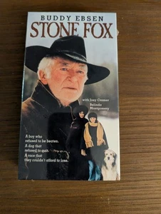 Stone Fox VHS 1993 Buddy Essen NEW & SEALED Clean Copy - Picture 1 of 3