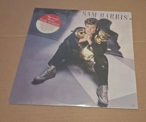 Sam Harris 1984 Motown Sealed NOS Vinyl LP w Star Search Winner Hype Sticker  - Picture 1 of 12