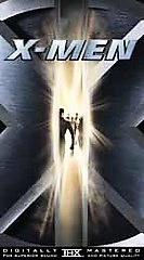 X-Men (VHS, 2000)