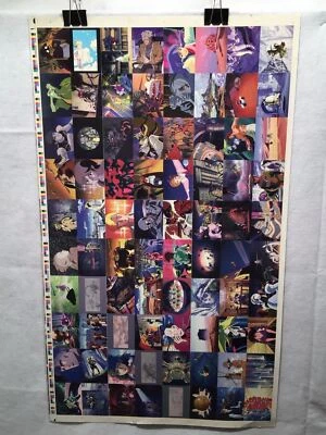 Робот карнавал японская анимация коллекционные карточки UNCUT 80 карта лист плакат размер - Изображение 1 из 4