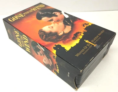 Gone With The Wind Clark Gable, Viiven Leigh 2 Box Set VHS Movies - Image 1 of 4