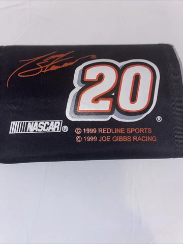 Tony Stewart Nylon Trifold 1999 Wallet Cover